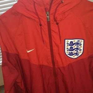 nike england windbreaker